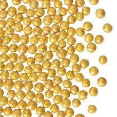 099258C PERLE AURII CARAMEL GOLD MODERN PEARLS BARBARA DECOR BOMBONELE DE ORNAT AMBALATE LA CUTIE DE 200 G